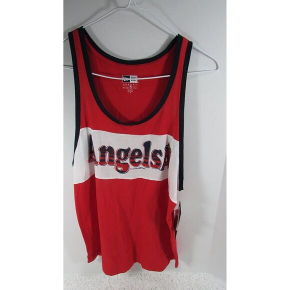 New Era Women’s Los Angeles Angels Tank Medium - Picture 1 of 8